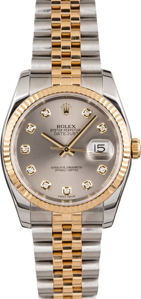 Frage zur Gangabweichung Rolex Datejust 116233